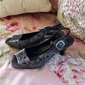 Alex Marie slingback shoes